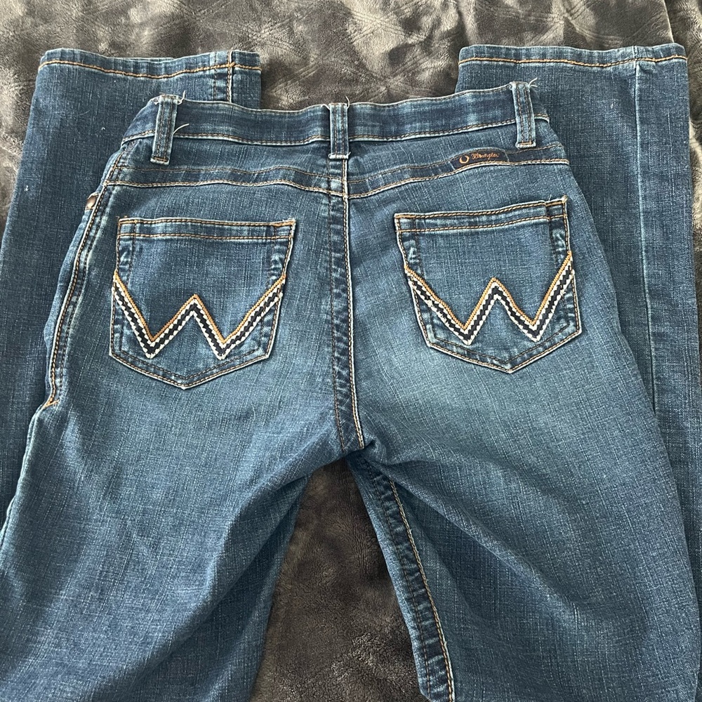 Wrangler Blue Denim Jeans